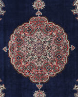 Vintage Turkish rug in a living room setting, pile rug, Turkish rug, vintage rug, portland, rug shop, bright colors, wild shaman, soft rug, bold color, Portland, Oregon, rug store, rug shop, local shop, antique rug