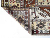 Vintage Turkish rug in living room setting, old rug, antique rug, pastel colors, faded colors, Turkish rug, vintage rug, soft rug, Portland, Oregon, rug store, rug shop, local shop
