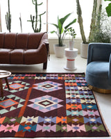 Vintage Milas Bencik Kilim Rug 6'2"x10'5"