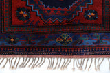 Vintage Turkish rug in a living room setting, pile rug, Turkish rug, vintage rug, portland, rug shop, bright colors, wild shaman, soft rug, bold color, Portland, Oregon, rug store, rug shop, local shop, antique rug