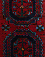 Vintage Turkish rug in a living room setting, pile rug, Turkish rug, vintage rug, portland, rug shop, bright colors, wild shaman, soft rug, bold color, Portland, Oregon, rug store, rug shop, local shop, antique rug