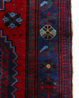 Vintage Turkish rug in a living room setting, pile rug, Turkish rug, vintage rug, portland, rug shop, bright colors, wild shaman, soft rug, bold color, Portland, Oregon, rug store, rug shop, local shop, antique rug