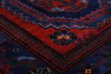 Vintage Turkish rug in a living room setting, pile rug, Turkish rug, vintage rug, portland, rug shop, bright colors, wild shaman, soft rug, bold color, Portland, Oregon, rug store, rug shop, local shop, antique rug