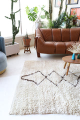 Vintage Turkish rug in a living room setting, pile rug, Turkish rug, vintage rug, portland, rug shop, bright colors, wild shaman, soft rug, bold color, Portland, Oregon, rug store, rug shop, local shop, shag rug, shaggy, plush,tulu rugs