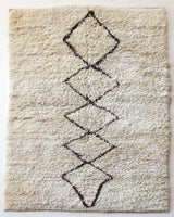 Vintage Turkish rug in a living room setting, pile rug, Turkish rug, vintage rug, portland, rug shop, bright colors, wild shaman, soft rug, bold color, Portland, Oregon, rug store, rug shop, local shop, shag rug, shaggy, plush,tulu rugs