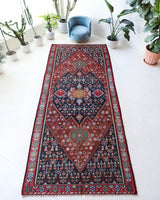 Vintage kilim rug in living room setting, bright colors, wild shaman, soft rug, bold color, Portland, Oregon, rug store, rug shop, local shop, vintage rug, modern kilim, warm colors, antique kilim rug