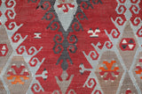 Vintage Sivas Sarkisla Kilim Rug 7'x12'9"