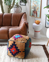 Floor pouf in a living room setting, pillow, turkish pillow, kilim pillow, home decor, decorative pillow, sham, rug pillow, decor, home decor, pouf, floor cushion, cushion, Portland, rugshop, Oregon, Wild Shaman, ottomanFloor pouf in a living room setting, pillow, turkish pillow, kilim pillow, home decor, decorative pillow, sham, rug pillow, decor, home decor, pouf, floor cushion, cushion, Portland, rugshop, Oregon, Wild Shaman, ottoman