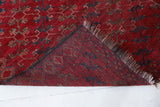 Antique Turkmen rug in a living room setting, pile rug, Turkish rug, vintage rug, portland, rug shop, bright colors, wild shaman, soft rug, bold color, Portland, Oregon, rug store, rug shop, local shop, antique rug
