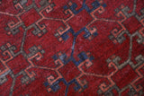 Antique Turkmen rug in a living room setting, pile rug, Turkish rug, vintage rug, portland, rug shop, bright colors, wild shaman, soft rug, bold color, Portland, Oregon, rug store, rug shop, local shop, antique rug