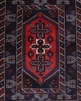 Vintage Turkish rug in a living room setting, pile rug, Turkish rug, vintage rug, portland, rug shop, bright colors, wild shaman, soft rug, bold color, Portland, Oregon, rug store, rug shop, local shop, antique rug