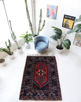 Vintage Antalya Dosemealti Rug 4'5"x7'