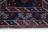 Vintage Turkish rug in a living room setting, pile rug, Turkish rug, vintage rug, portland, rug shop, bright colors, wild shaman, soft rug, bold color, Portland, Oregon, rug store, rug shop, local shop, antique rug