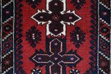 Vintage Turkish rug in a living room setting, pile rug, Turkish rug, vintage rug, portland, rug shop, bright colors, wild shaman, soft rug, bold color, Portland, Oregon, rug store, rug shop, local shop, antique rug