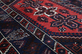 Vintage Turkish rug in a living room setting, pile rug, Turkish rug, vintage rug, portland, rug shop, bright colors, wild shaman, soft rug, bold color, Portland, Oregon, rug store, rug shop, local shop, antique rug