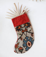 Christmas Stocking, kilim Christmas stocking, gif tables, holiday gift ideas, rug shop, Portland, Oregon, home accessories, kilim accessories, rug accessories,  Christmas gift ideas