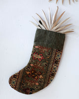 Christmas Stocking, kilim Christmas stocking, gif tables, holiday gift ideas, rug shop, Portland, Oregon, home accessories, kilim accessories, rug accessories,  Christmas gift ideas