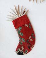 Christmas Stocking, kilim Christmas stocking, gif tables, holiday gift ideas, rug shop, Portland, Oregon, home accessories, kilim accessories, rug accessories,  Christmas gift ideas