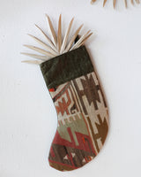 Christmas Stocking, kilim Christmas stocking, gif tables, holiday gift ideas, rug shop, Portland, Oregon, home accessories, kilim accessories, rug accessories,  Christmas gift ideas