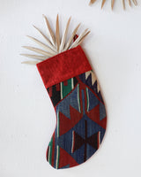 Christmas Stocking, kilim Christmas stocking, gif tables, holiday gift ideas, rug shop, Portland, Oregon, home accessories, kilim accessories, rug accessories,  Christmas gift ideas
