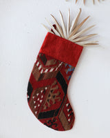 Christmas Stocking, kilim Christmas stocking, gif tables, holiday gift ideas, rug shop, Portland, Oregon, home accessories, kilim accessories, rug accessories,  Christmas gift ideas
