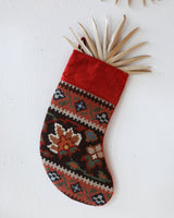 Christmas Stocking, kilim Christmas stocking, gif tables, holiday gift ideas, rug shop, Portland, Oregon, home accessories, kilim accessories, rug accessories,  Christmas gift ideas