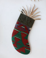 Christmas Stocking, kilim Christmas stocking, gif tables, holiday gift ideas, rug shop, Portland, Oregon, home accessories, kilim accessories, rug accessories,  Christmas gift ideas