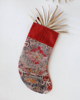 Christmas Stocking, kilim Christmas stocking, gif tables, holiday gift ideas, rug shop, Portland, Oregon, home accessories, kilim accessories, rug accessories,  Christmas gift ideas