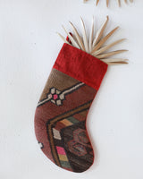 Christmas Stocking, kilim Christmas stocking, gif tables, holiday gift ideas, rug shop, Portland, Oregon, home accessories, kilim accessories, rug accessories,  Christmas gift ideas