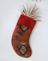 Christmas Stocking, kilim Christmas stocking, gif tables, holiday gift ideas, rug shop, Portland, Oregon, home accessories, kilim accessories, rug accessories,  Christmas gift ideas