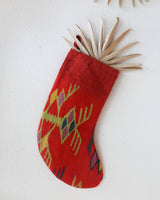 Christmas Stocking, kilim Christmas stocking, gif tables, holiday gift ideas, rug shop, Portland, Oregon, home accessories, kilim accessories, rug accessories,  Christmas gift ideas