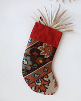 Christmas Stocking, kilim Christmas stocking, gif tables, holiday gift ideas, rug shop, Portland, Oregon, home accessories, kilim accessories, rug accessories,  Christmas gift ideas