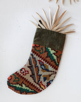 Christmas Stocking, kilim Christmas stocking, gif tables, holiday gift ideas, rug shop, Portland, Oregon, home accessories, kilim accessories, rug accessories,  Christmas gift ideas