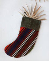 Christmas Stocking, kilim Christmas stocking, gif tables, holiday gift ideas, rug shop, Portland, Oregon, home accessories, kilim accessories, rug accessories,  Christmas gift ideas