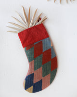 Christmas Stocking, kilim Christmas stocking, gif tables, holiday gift ideas, rug shop, Portland, Oregon, home accessories, kilim accessories, rug accessories,  Christmas gift ideas
