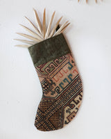 Christmas Stocking, kilim Christmas stocking, gif tables, holiday gift ideas, rug shop, Portland, Oregon, home accessories, kilim accessories, rug accessories,  Christmas gift ideas