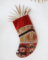 Christmas Stocking, kilim Christmas stocking, gif tables, holiday gift ideas, rug shop, Portland, Oregon, home accessories, kilim accessories, rug accessories,  Christmas gift ideas