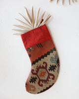 Christmas Stocking, kilim Christmas stocking, gif tables, holiday gift ideas, rug shop, Portland, Oregon, home accessories, kilim accessories, rug accessories,  Christmas gift ideas
