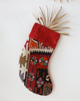 Christmas Stocking, kilim Christmas stocking, gif tables, holiday gift ideas, rug shop, Portland, Oregon, home accessories, kilim accessories, rug accessories,  Christmas gift ideas