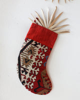 Christmas Stocking, kilim Christmas stocking, gif tables, holiday gift ideas, rug shop, Portland, Oregon, home accessories, kilim accessories, rug accessories,  Christmas gift ideas
