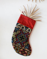 Christmas Stocking, kilim Christmas stocking, gif tables, holiday gift ideas, rug shop, Portland, Oregon, home accessories, kilim accessories, rug accessories,  Christmas gift ideas