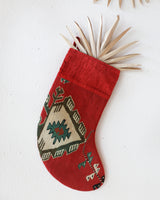 Christmas Stocking, kilim Christmas stocking, gif tables, holiday gift ideas, rug shop, Portland, Oregon, home accessories, kilim accessories, rug accessories,  Christmas gift ideas
