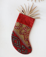 Christmas Stocking, kilim Christmas stocking, gif tables, holiday gift ideas, rug shop, Portland, Oregon, home accessories, kilim accessories, rug accessories,  Christmas gift ideas