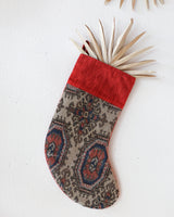 Christmas Stocking, kilim Christmas stocking, gif tables, holiday gift ideas, rug shop, Portland, Oregon, home accessories, kilim accessories, rug accessories,  Christmas gift ideas