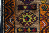 Vintage Turkish rug in a living room setting, pile rug, Turkish rug, vintage rug, portland, rug shop, bright colors, wild shaman, soft rug, bold color, Portland, Oregon, rug store, rug shop, local shop, antique rug