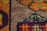 Vintage Turkish rug in a living room setting, pile rug, Turkish rug, vintage rug, portland, rug shop, bright colors, wild shaman, soft rug, bold color, Portland, Oregon, rug store, rug shop, local shop, antique rug