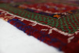 Vintage Pergamum Kozak Kilim Rug 3'3"x3'10"