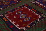 Vintage Pergamum Kozak Kilim Rug 3'3"x3'10"