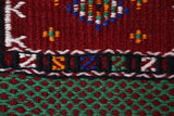 Vintage Pergamum Kozak Kilim Rug 3'3"x3'10"