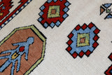 Vintage Turkish rug in a living room setting, Area rug in a living room setting, pile rug, Turkish rug, custom rug, , new rug, modern rug, customizable rug, made to order rug, portland, rug shop, bright colors, wild shaman, soft rug, bold color, Portland, Oregon, rug store, rug shop, local shop, made in Turkey